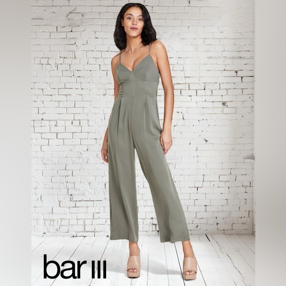 BAR III- Women's Sleeveless Sweetheart Jumpsuit /Romper/ Jumper, NEW